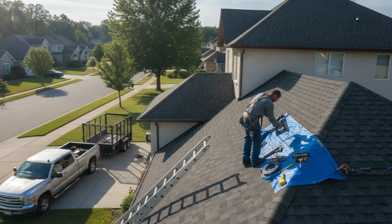 Trusted Roofing for Good Thunder Homes & Businesses