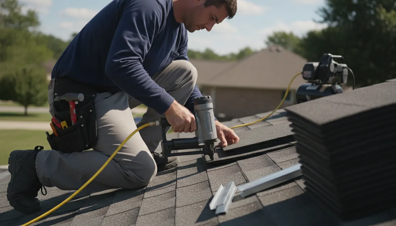 Roofing in Good Thunder